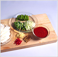 Koreanische Küche : Kimchi