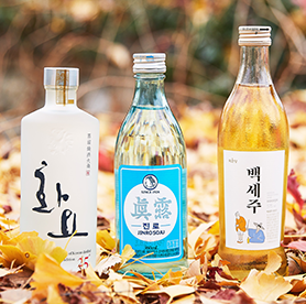 Les alcools coréens – un parfait cadeau de voyage