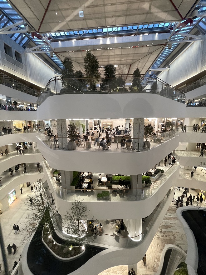 4 very mega malls of Seoul