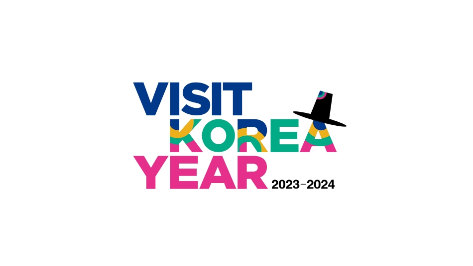 2023-2024韓国訪問の年』の新BIを発表！ : 韓国観光公社公式サイト