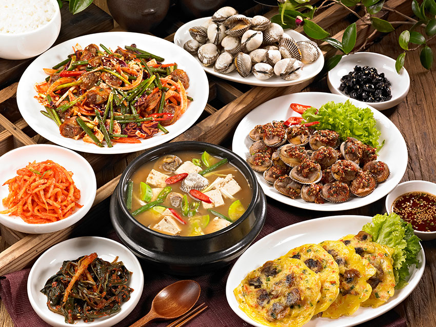 Principales tipos de comida coreana < Introducción a la comida coreana <  Gastronomía < Viaje a Corea : Guía Oficial de Turismo de Corea