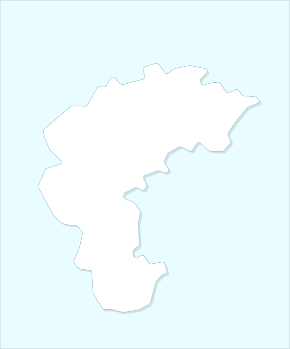 Chungcheongbuk-do mapa